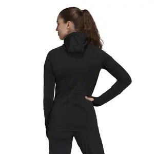 Jacka för kvinnor adidas Terrex Tech Ed Fleece image-3