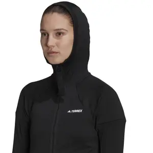 Jacka för kvinnor adidas Terrex Tech Ed Fleece image-5