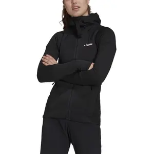 Jacka för kvinnor adidas Terrex Tech Ed Fleece image-2