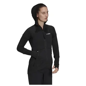 Jacka för kvinnor adidas Terrex Tech Ed Fleece image-4