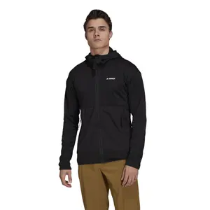 Hooded sweatshirt adidas Terrex Tech Fleece Lite ed image-1