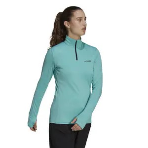 Women's fleece jacket adidas Terrex Everyhike image-4