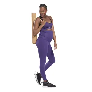 Damen-Leggings Reebok Lux Maternity 2.0 image-5