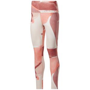 legging-femme-taille-haute-reebok-lux-bold-orange