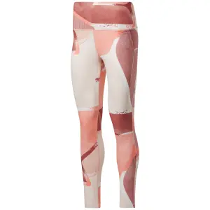 Leggings a vita alta da donna Reebok Lux Bold image-0