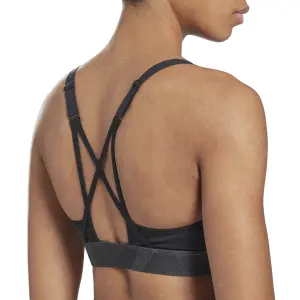 Women's bra Reebok Lux Strappy image-4
