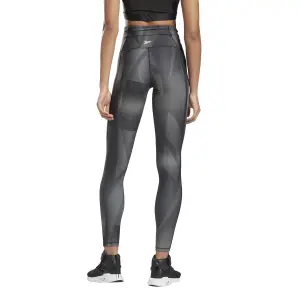 Legging femme taille haute Reebok Lux Bold Vector Block image-4