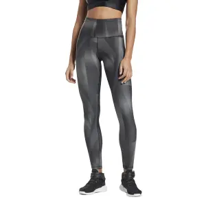 Legging femme taille haute Reebok Lux Bold Vector Block image-1