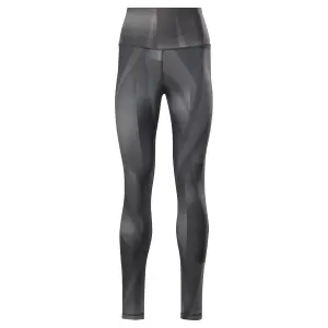 Legging femme taille haute Reebok Lux Bold Vector Block image-2