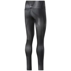 Legging femme taille haute Reebok Lux Bold Vector Block image-3