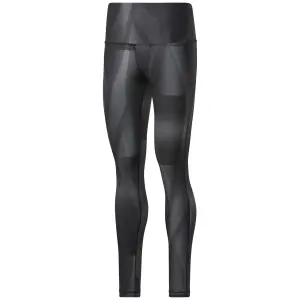 Legging femme taille haute Reebok Lux Bold Vector Block image-0