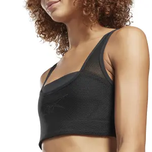 Soutien feminino Reebok Studio Mesh Sports image-6