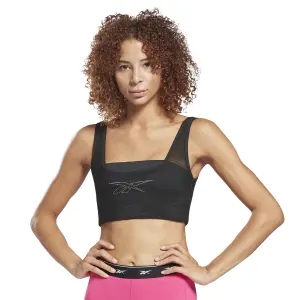 Soutien feminino Reebok Studio Mesh Sports image-1