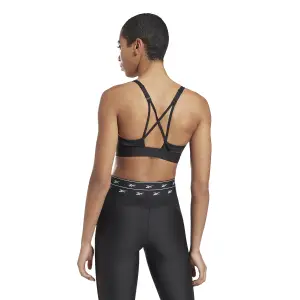 Sujetador de mujer Reebok Lux Strappy Medium-Impact Sports image-3