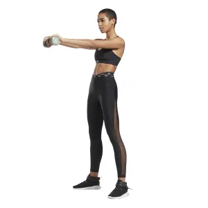 Sujetador de mujer Reebok Lux Strappy Medium-Impact Sports image-5