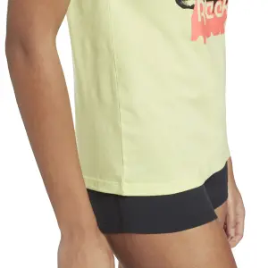 Tank top til kvinder Reebok Gritty Kitty image-5