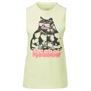 Tank top til kvinder Reebok Gritty Kitty image-0