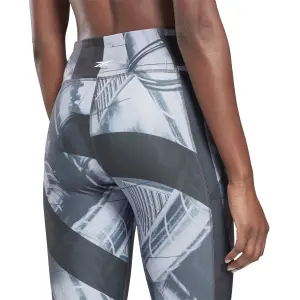Leggings Damen Reebok Lux Bold Imprimé image-4