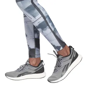 Leggings Damen Reebok Lux Bold Imprimé image-5