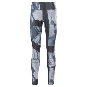 Leggings Damen Reebok Lux Bold Imprimé image-0