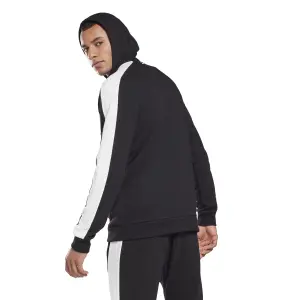 Hooded sweatshirt Reebok Training Essentials Linear Logo Zip-Up image-1