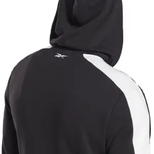 Hooded sweatshirt Reebok Training Essentials Linear Logo Zip-Up image-5
