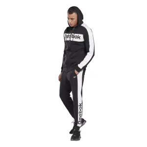 Hooded sweatshirt Reebok Training Essentials Linear Logo Zip-Up image-3