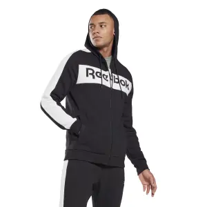 Hooded sweatshirt Reebok Training Essentials Linear Logo Zip-Up image-2