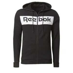 Hooded sweatshirt Reebok Training Essentials Linear Logo Zip-Up image-0