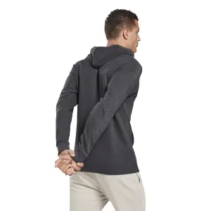 Sweatshirt med hætte Reebok Training Essentials Mélange image-3