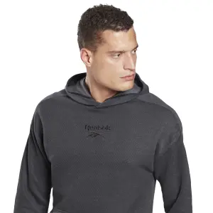 Sweatshirt med hætte Reebok Training Essentials Mélange image-4