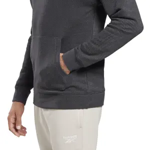 Sweatshirt med hætte Reebok Training Essentials Mélange image-5