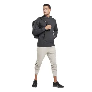 Sweatshirt med hætte Reebok Training Essentials Mélange image-2