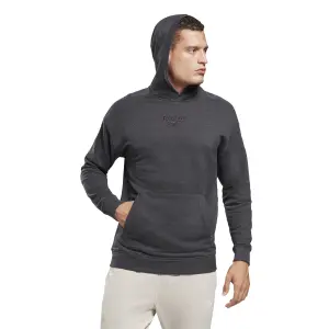 Sweatshirt med hætte Reebok Training Essentials Mélange image-1