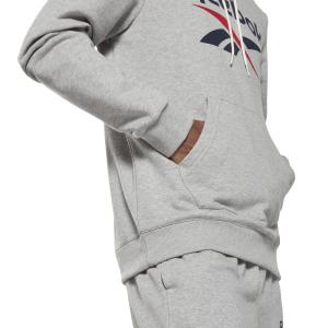 Felpa con cappuccio Reebok Identity Big Logo image-6