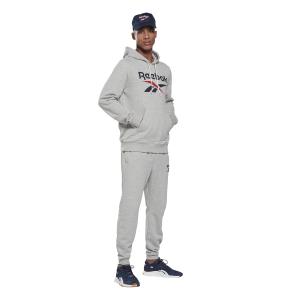 Felpa con cappuccio Reebok Identity Big Logo image-3