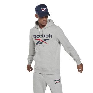 Felpa con cappuccio Reebok Identity Big Logo image-2