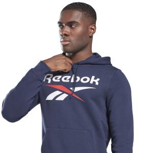 Felpa con cappuccio Reebok Identity Big Logo image-4