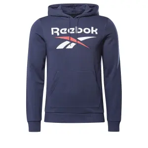 Felpa con cappuccio Reebok Identity Big Logo image-0