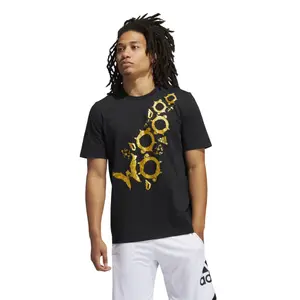 Camiseta adidas Dame Drip image-2