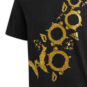 Camiseta adidas Dame Drip image-4