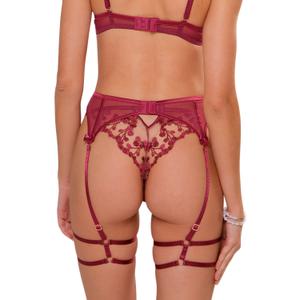 Ensemble 2 pièces porte-jarretelles femme Gianna Bellucci Gabriella image-1