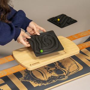 Balance board Gibbon Core Marble -Double Line image-2