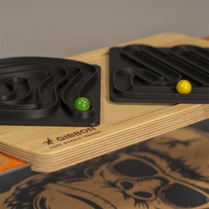 Balance board Gibbon Core Marble -Double Line image-3