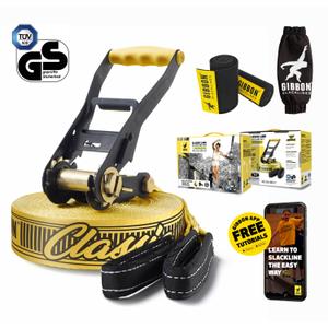 Set na slackline Gibbon Classicline Treewear