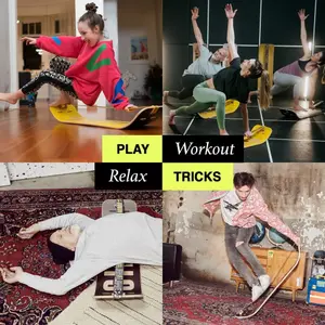 Balance board Gibbon image-1