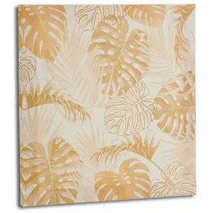 Painting on canvas leaves nature Giftdecor image-0