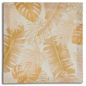 Painting on canvas leaves nature Giftdecor image-1