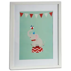 Wooden painting - 2 models Giftdecor Circo image-0