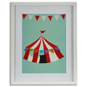 Wooden painting - 2 models Giftdecor Circo image-1